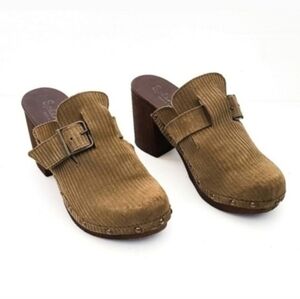 Splendid HUMMINGBIRD Mules Platform Clogs